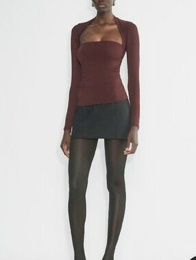 Artizia Flourish Contour Top Long Sleeved